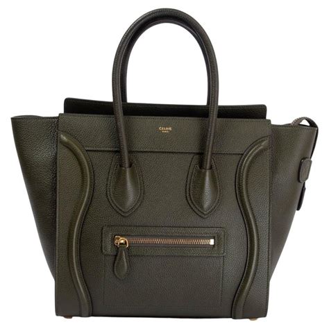 celine olive green bag